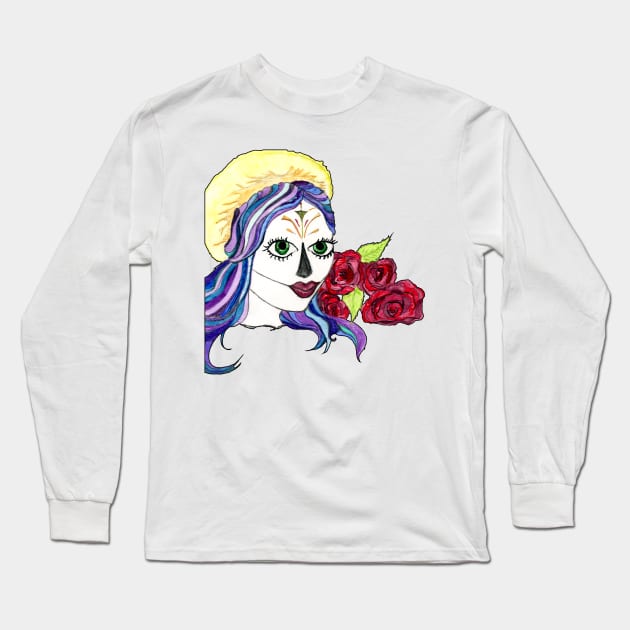 The Beauty in Death Long Sleeve T-Shirt by ElisabethFriday